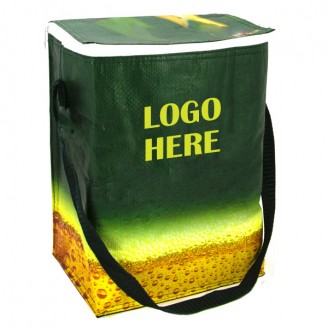 Laminated Cooler Bag (11"x9"x6") Laminated Cooler Bag (11"x9"x6")